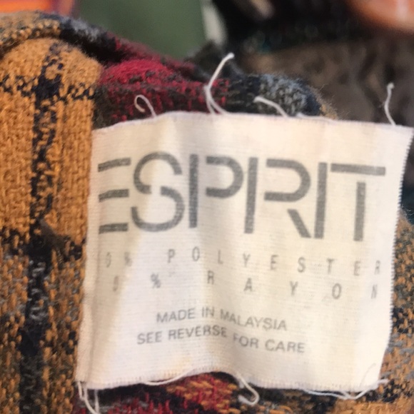 Beautiful Vintage Esprit Skirt - Picture 6 of 9
